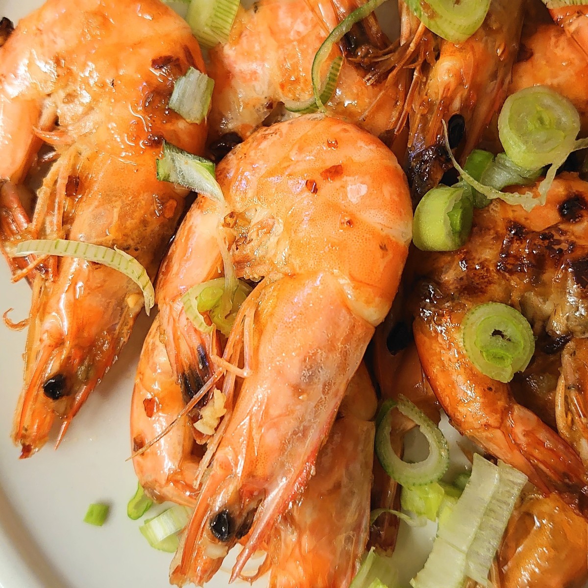 Chilli and Lime Prawns